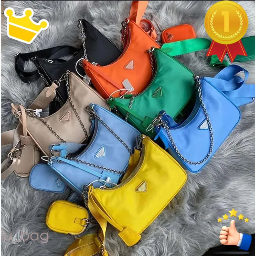 2024 Fashion Edition Nylon Donna S Uomo Designer Re Borse Lady Womens Mens Crossbody Tote Hobo Borse a spalla Borse Borsa Portafoglio Backpak