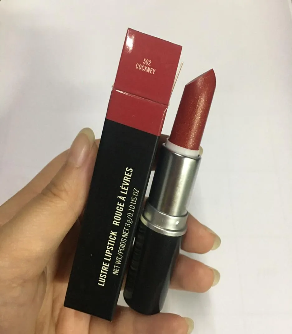 EPACK Alluminio Mentale Rossetto Opaco Lustre Rossetti Gelo Labbra Sexy Lunga Durata Velluto Nudo 3g Impermeabile Odore Dolce Con Engl5430377