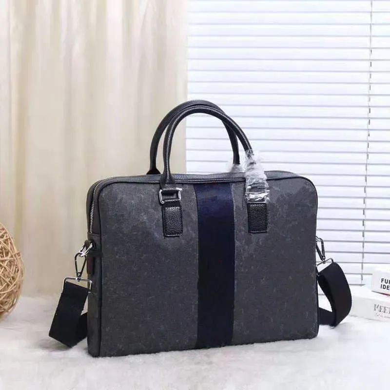 Klassisk manlig affär enskild axel bärbar bags tvärsnitt portfölj datorpaket lutande väska mäns handväskor väskor portföljer satchel