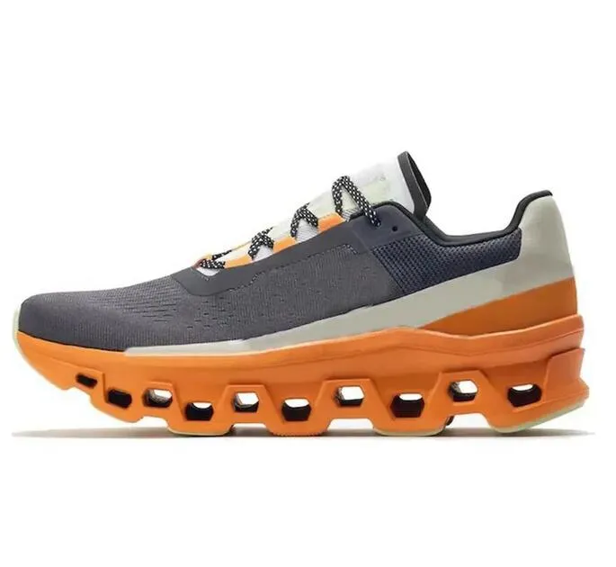 HotCake Onclouds Cloudmonster Chaussures de course Hommes Femmes Cloud Monster Fawn Curcuma Fer Hay Cream Dune 2024 Trainer Sneaker Taille 36-45 a1