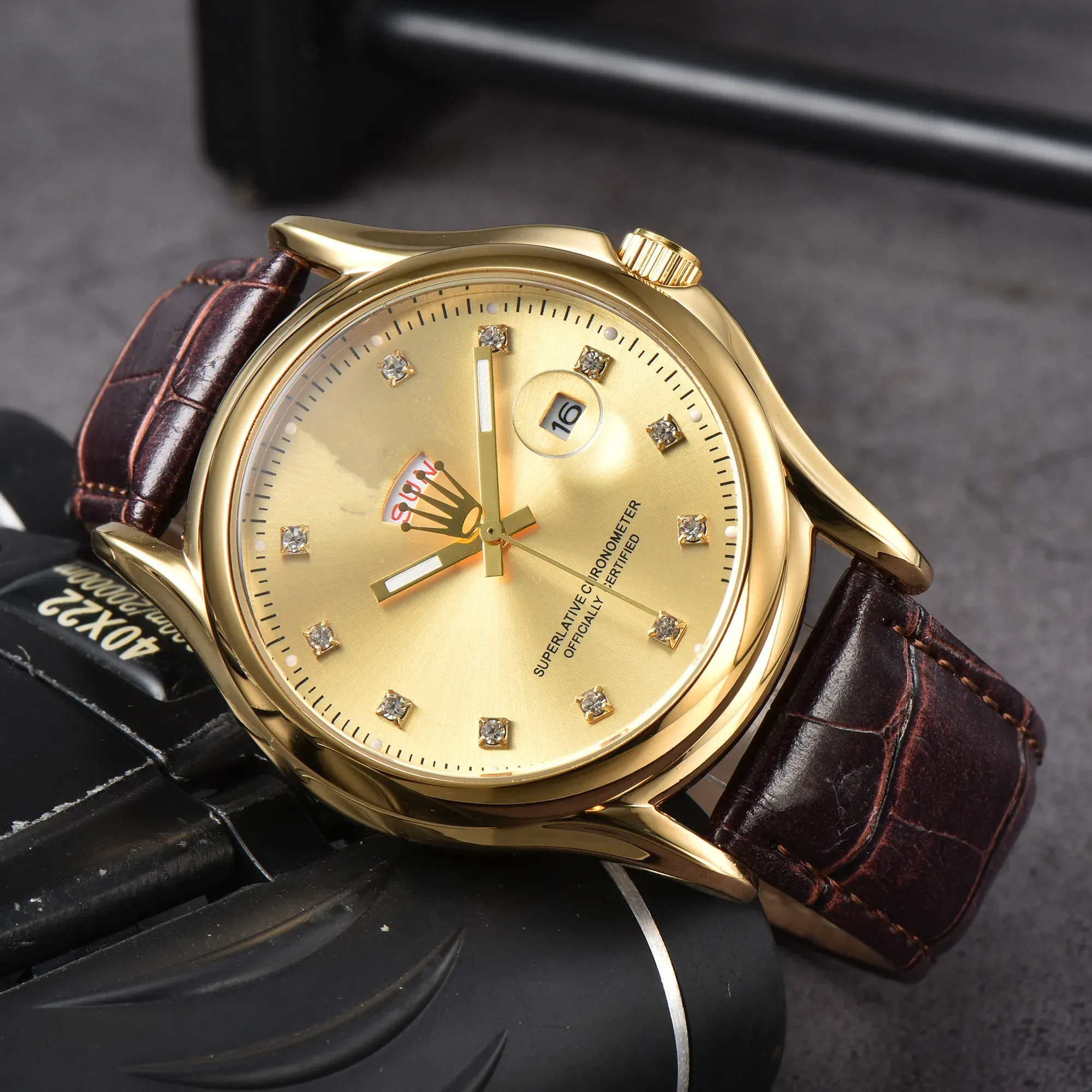 Designer Wristwatches Men's women classic luxurious Business Watch Bracelet Wrist watch tourbillon luxurious quartz Brand watches