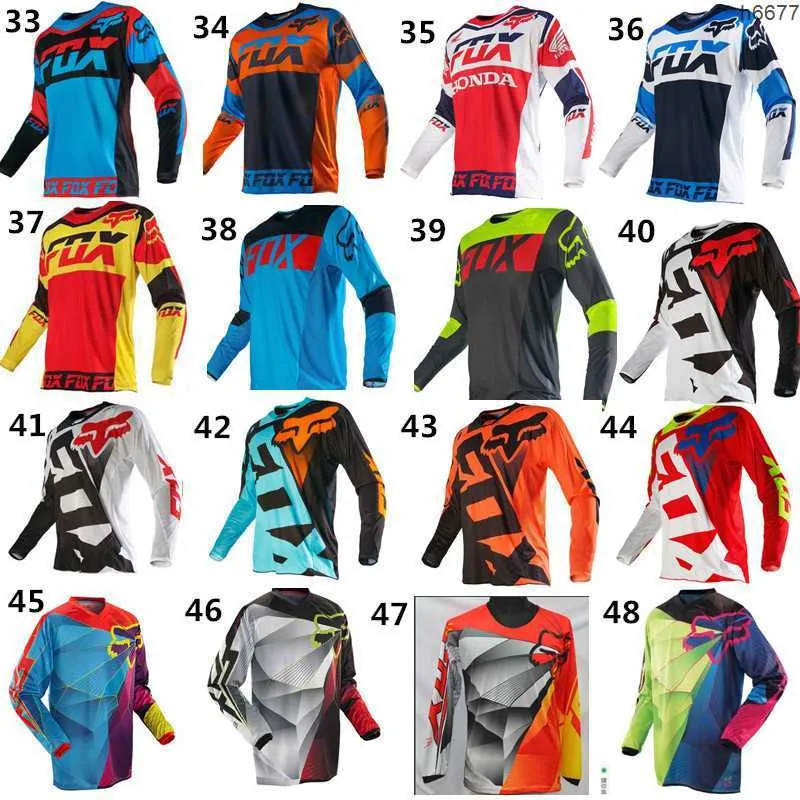 Homens camisetas 2023ktm velocidade descendente marca de moda off road camiseta ciclismo top homens de manga comprida verão mountain motocicleta roupas