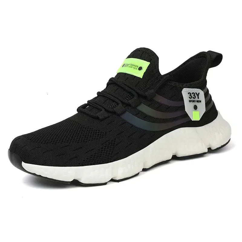 Outdoor Sneakers Men Breathable Casual Running Comfortable Athletic Training Footwear Women Gym Sports Shoes 240109