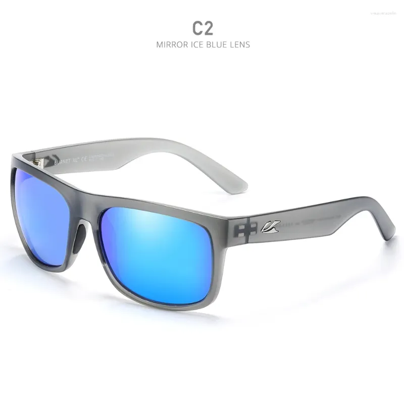 Sunglasses Brand Masculino TR90 Frame Square Sport Sun Glasses