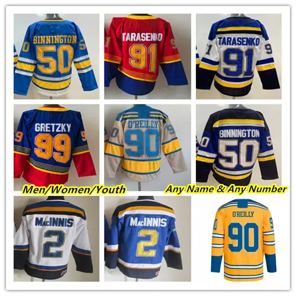 Brayden Schenn Reverse Retro Hockey Jerseys Vladimir Tarasenko