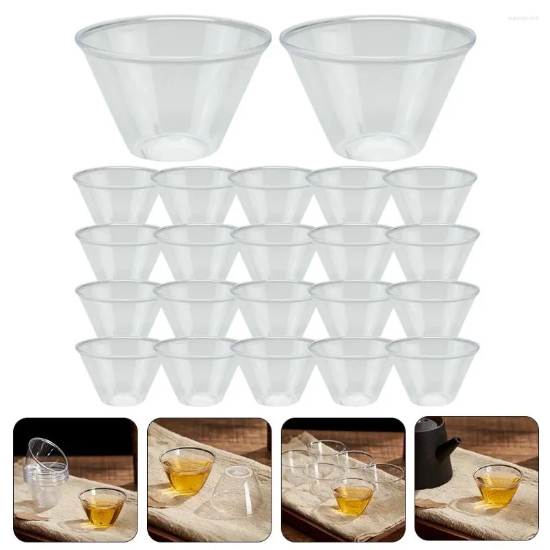 Gobelets jetables pailles, tasses à jus d'eau, pour fête, avion, bière, essayez dur, tasse à boire, cristal Transparent épais