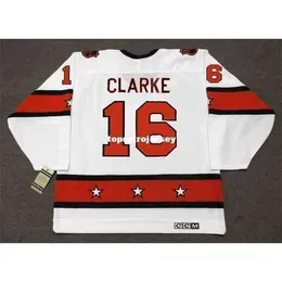 Shirts Mens Bobby Clarke 1974 Ccm Vintage 