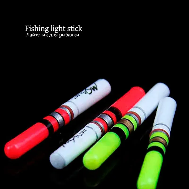 10PCS Luminous Fishing Glow Stick Waterproof Electronic Light Stick10 CR322 Ocean River Rod Tool 240108