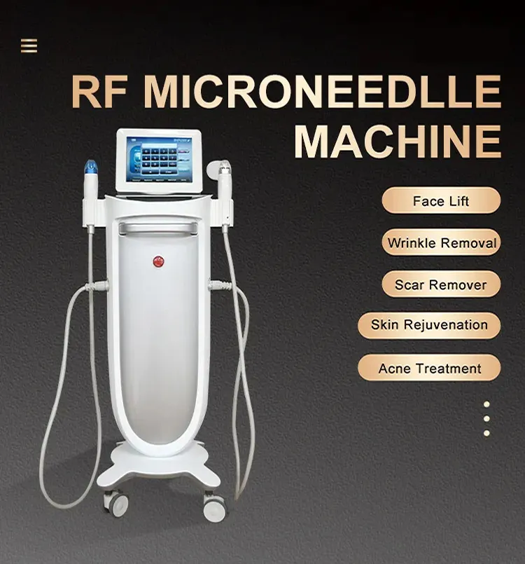 Micro Derma Rfmn Machine MFR Microneedle Fractional RF Machine Radio Frequency... From ...