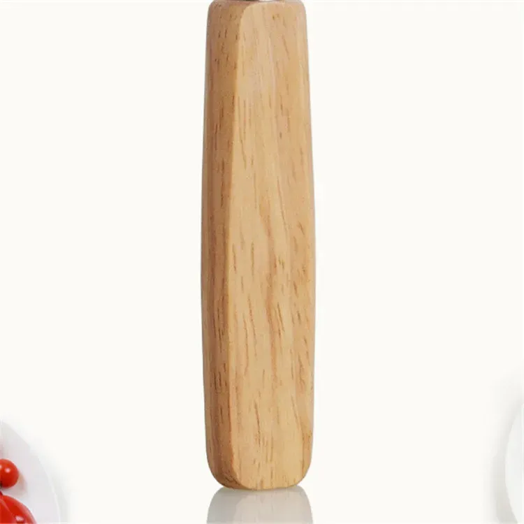 Wood Bottle Opener Beer Metal Stainless Steel Material