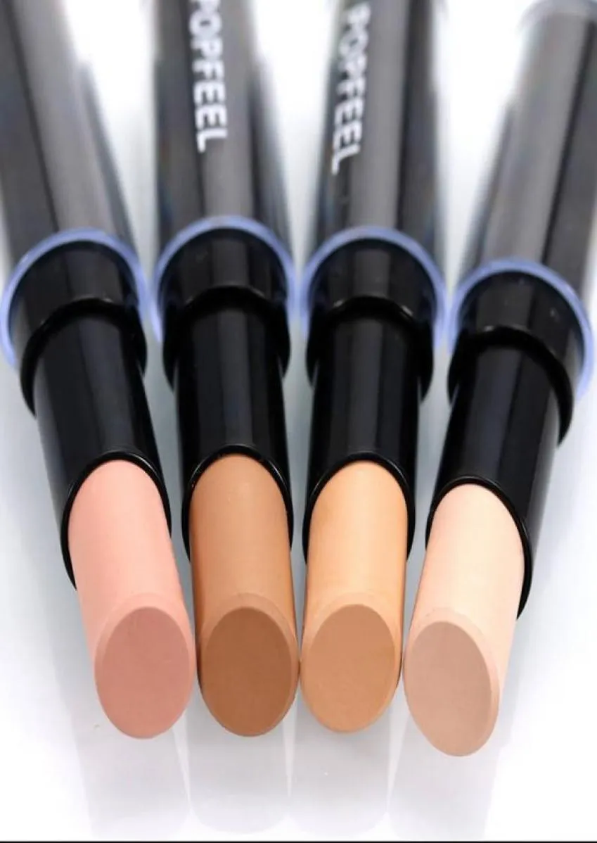 Popfeel Concealer Stick Face Foundation Pen Maquiagem Make Up Camouflage Pen Maquillaje Smooth Contour Concealer Makeup Set1796611