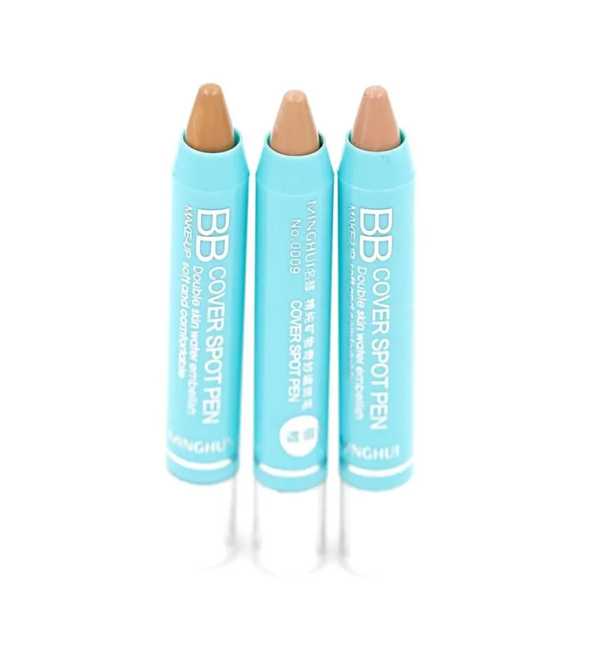 Base correctora Lápiz Base en barra Marca corrector maquillaje 12 piezas 3 colores Corrector en barra Primer facial 00099648494