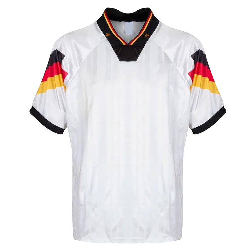 Maillot Extérieur Allemagne 1994 Klinsmann #18 - Vintage Adidas Taille S