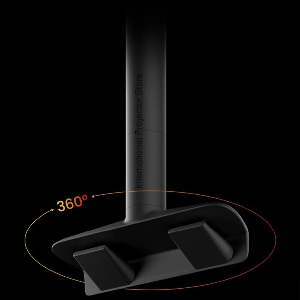 Projektor JMGO T PAN TILT Wsparcie sufitowe Projektor w poziomie zawieszony w poziomie regulowanego zagłówek dla N1 Pro/N1 Ultra