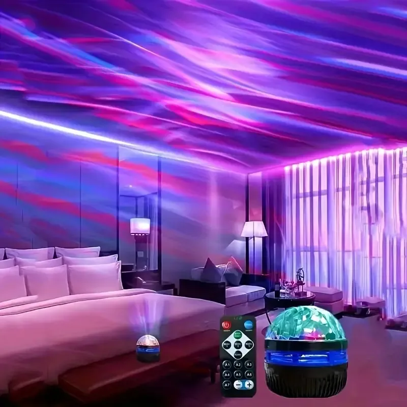 DHgate.com:1Pc LED Aurora Projector: Stunning Northern