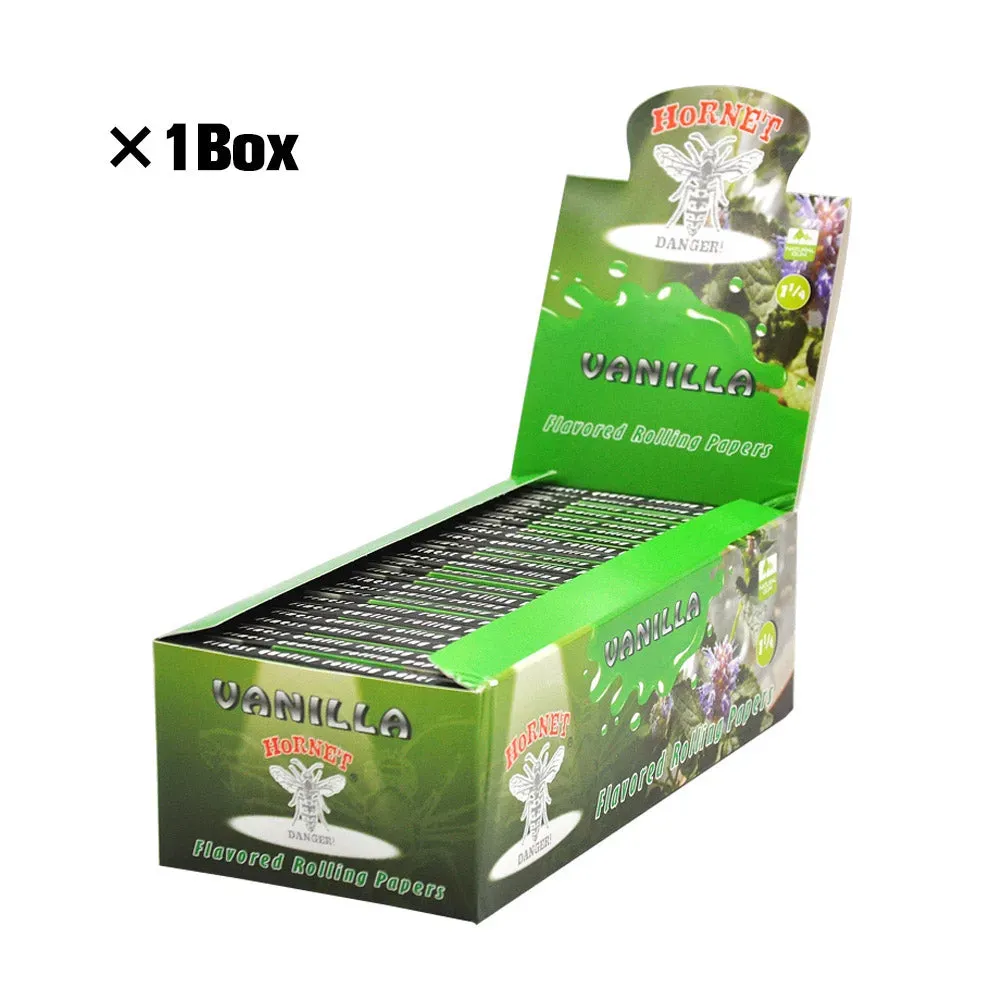 smoking accessories tobacco roll paper Bumblebee 78MM multi-flavor paper 50 sheets in a box of 50 volumes bong