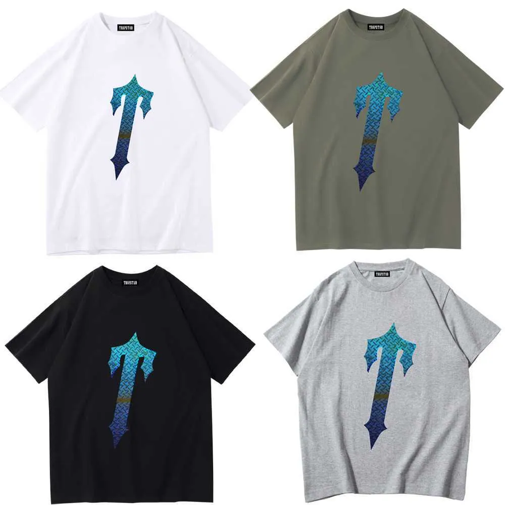 Дизайнерская рубашка и короткий комплект мужских модных брендовых полотенец Rock Star Golf футболки женские M9XJ