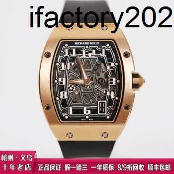 RicharsMill Часы-клоны из керамического волокна с турбийоном, швейцарские автоматические механизмы RM067, мужские золотые диски с дисплеем даты, механический набор RM-067