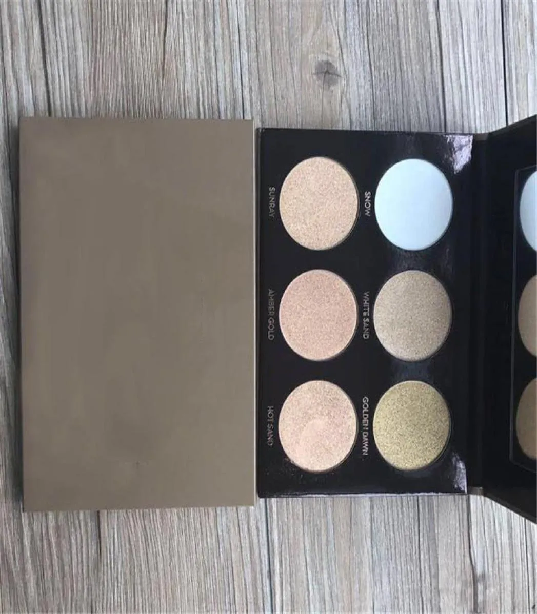 En stock Maquillaje de alta calidad Paleta de sombras de ojos Resaltadores 4 colores Rubor Sombra de ojos 6 colores Bronceadores paleta 8551642