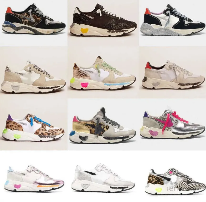 5 Estrellas 10A 2024goldengoosesneaker Personnalisé 2023 Rose