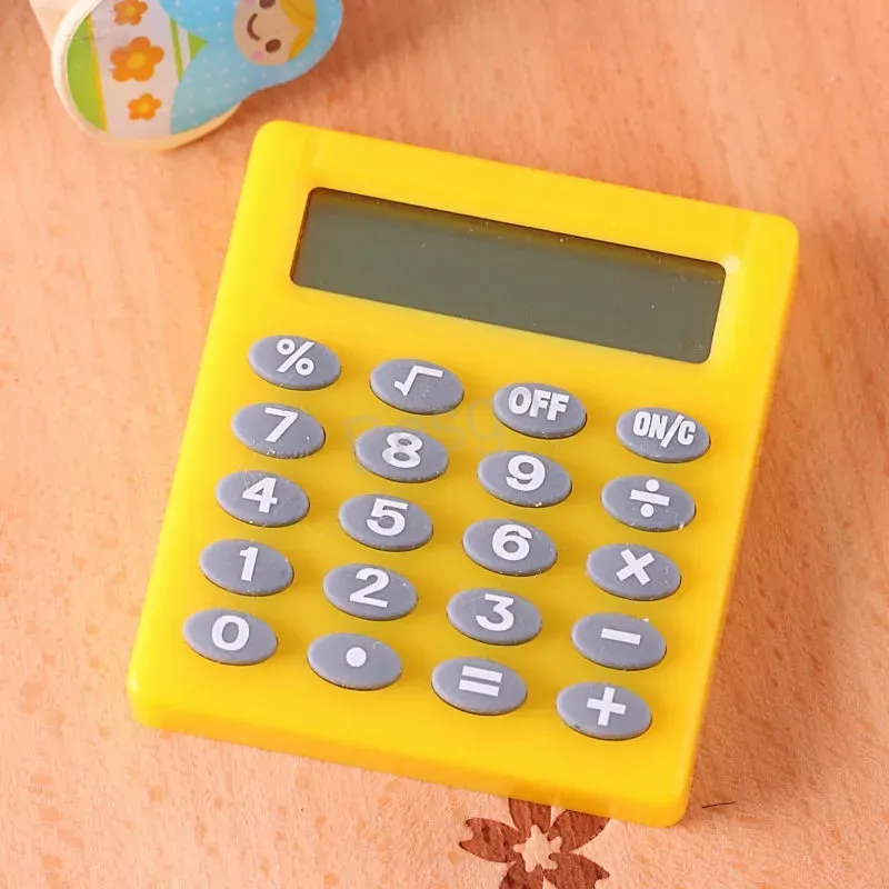 Electronic Number Mini Calculators Student Exam Pocket Plastic Calculators Portable School Business Finance Calculate Supplies BH5549 WLY