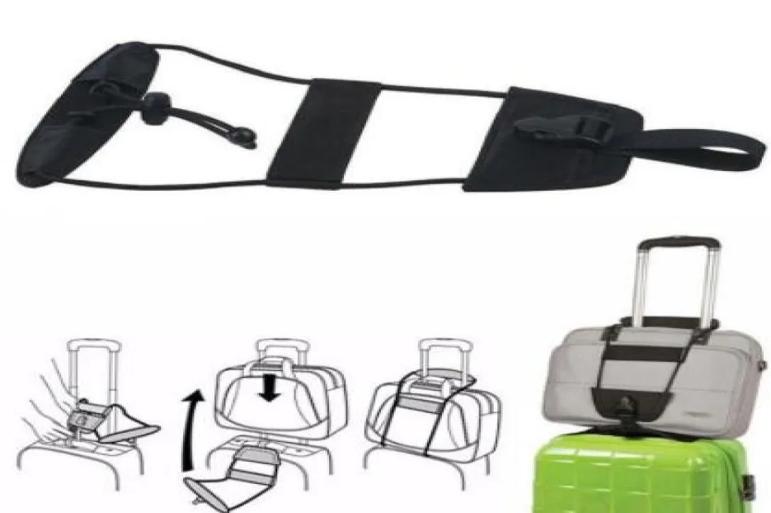 Home Garden Bag Bungee Strap Travel Luggage Suitcase Adjustable Belt Straps Home Supplies Portable Cords Factory 1604501