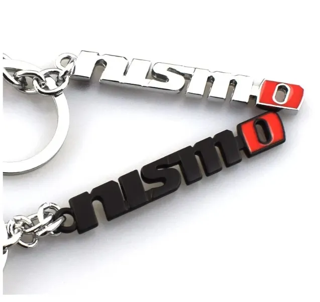Автомобильный брелок для ключей, брелок для ключей для Nissan Nismo Almera Juke Qashqai Tiida X Trail Note Teana 350Z 370Z, стильный кулон