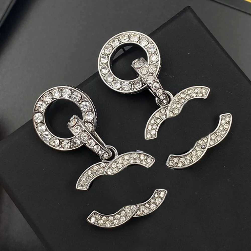 Alta Textura Cobre Orelha Stud Designer Studs Brincos Jóias Diamante Pérola Brincos Marca Carta Stud 925 Brinco De Prata Charme Mulheres Meninas Presentes De Casamento