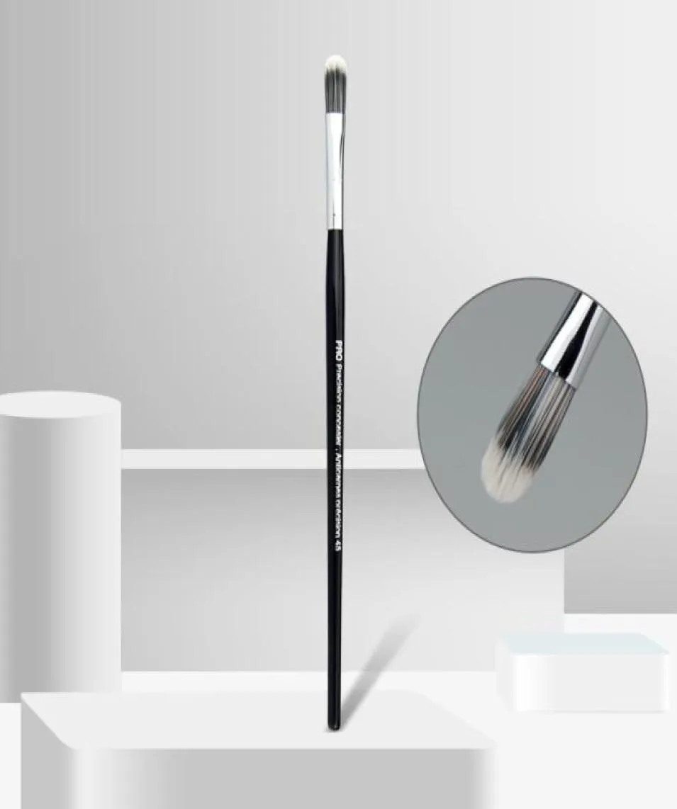 45 Concealer Brush Precision Buffer Blending Brush Small Flat Found Eye MakeUp Brush Tools1121757