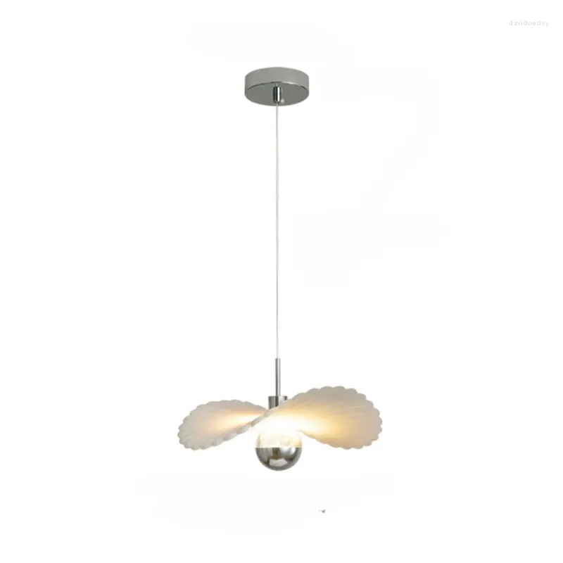 Lampes suspendues Chambre Chevet Lustre Ins Camomille Couloirs Couloir Balcon Lumière Nordique Fenêtre Plume Longue Ligne Lampe Suspendue