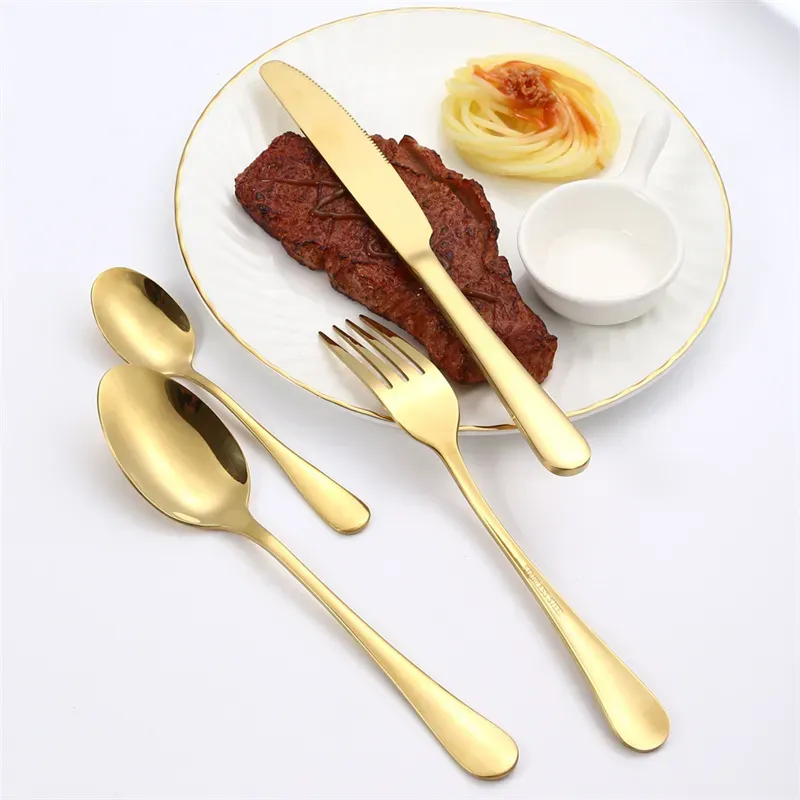 5/4/Flatware Dinner Set Dinnerware Cutlery Set Stainless Steel Knife Fork Spoon