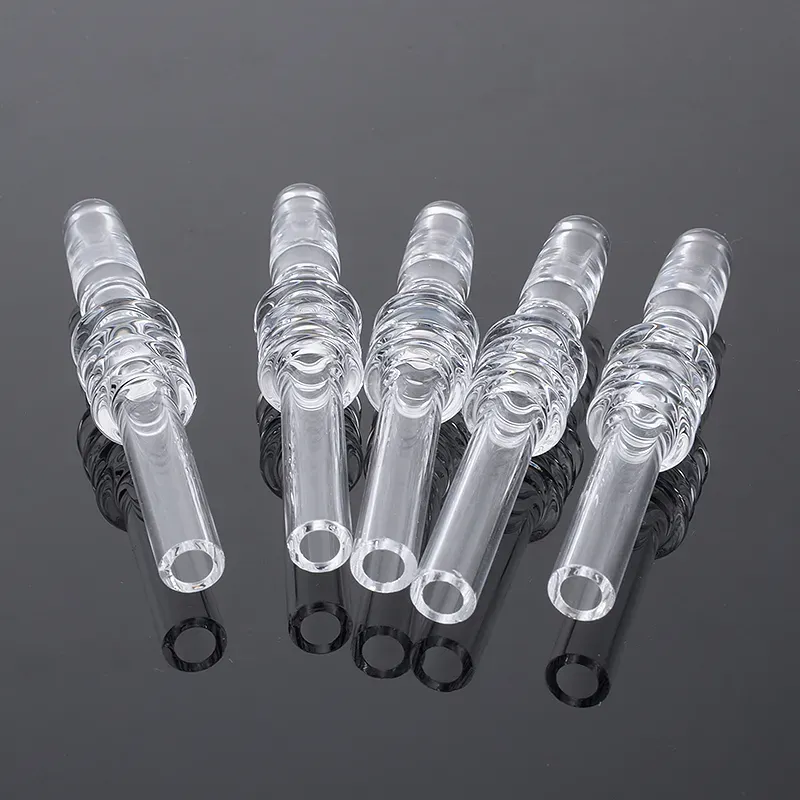 10mm 14mm 18mm Male Joint Quartz Nail Tip Smoking Accessory Quartz Nails Tips 3mm Thickness For NC Kit Dab Rig Smoking Accessories