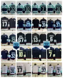 Mi08 2022 Reverse Retro 20 Hockey Jerseys 7 Eberle Morgan Geekie Yanni Gourde Jaden Schwartz Tanev Philipp Grubauer 6 Adam Larsson Vince Dunn 10 Matty Beniers Burakov