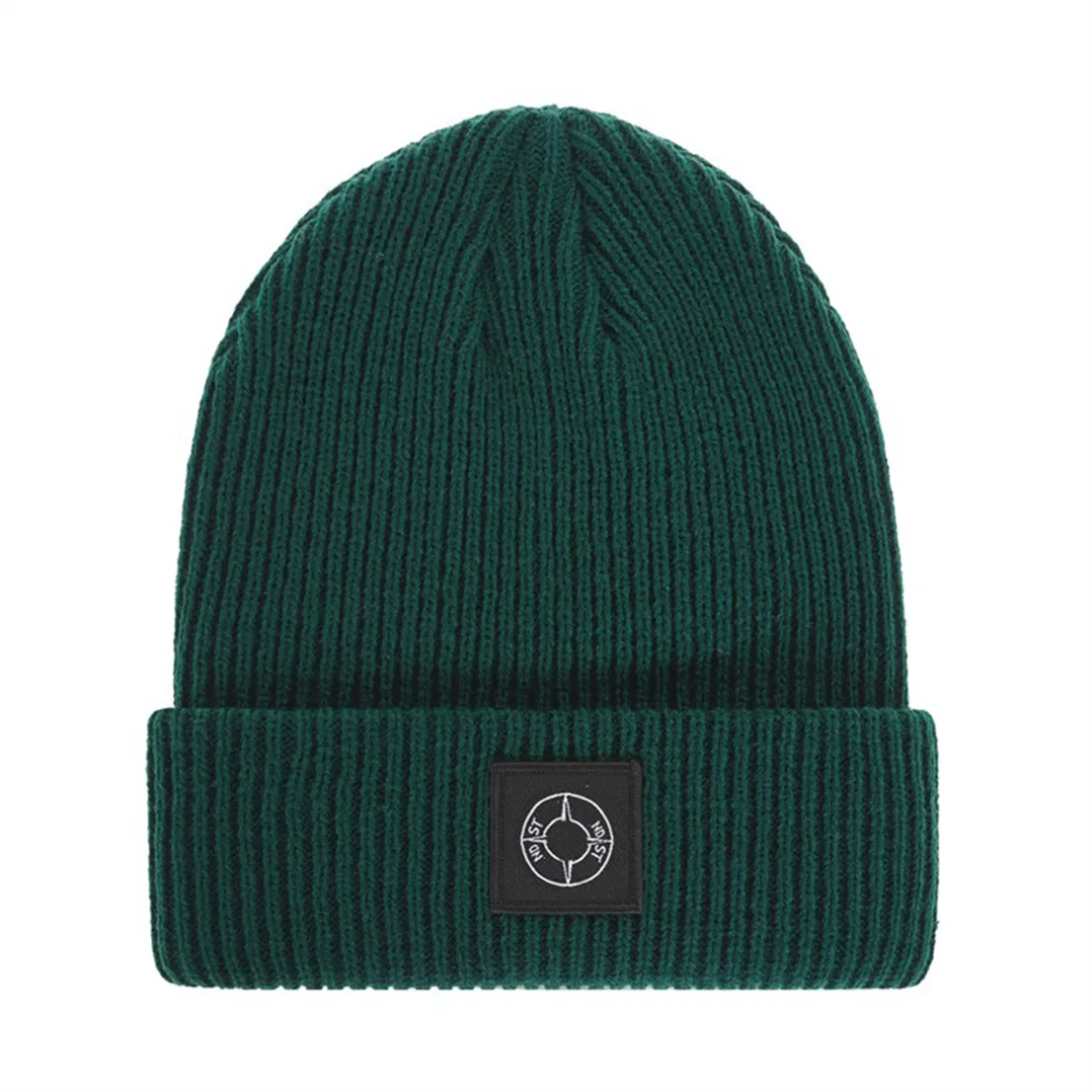 Beanie Beanie Luxury Beanie Hat Temperament Versatile Beanie Sticke Hat Warm Design Hat högre kvalitet Hat bra trevlig F-16