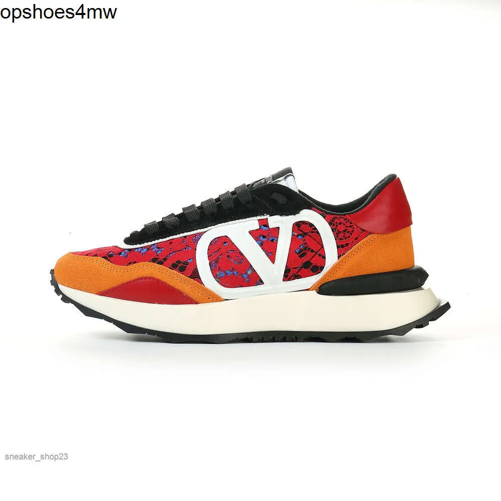 DHgate Valentino Inspired White Fabric Mesh Lace Shoes for Men Breathable and Stylish Shoes Accessories