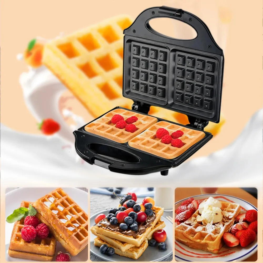 Maquina De Gofres Electrica Profesional Electrodomesticos De Cocina Maquina De Gofres Multifuncion Para Desayuno Sarten De Hierro Antiadherente 240109 De 57 1 DHgate