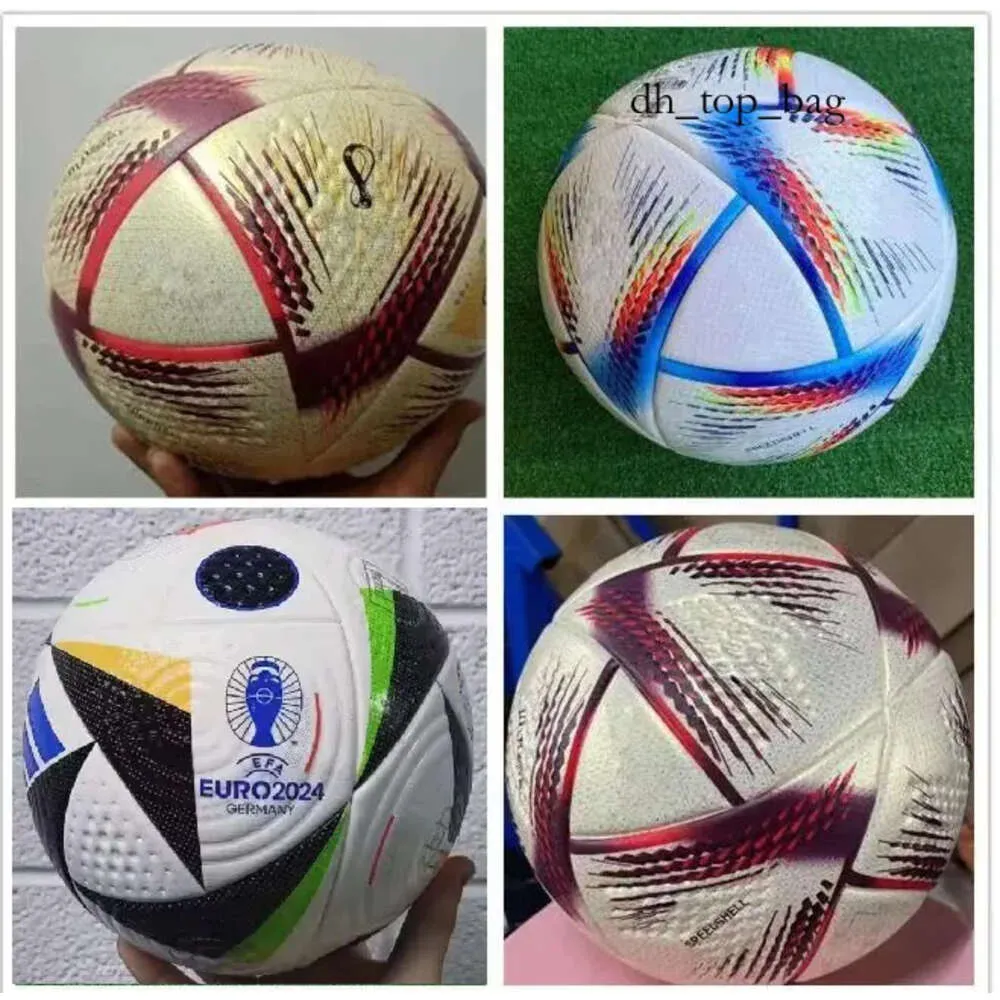 New Top Quality 2023 2024 Euro Cup Size 5 Soccer Ball Uniforia Finale Final KYIV PU Size 5 Balls Granules Slip-Resistant Football 2752