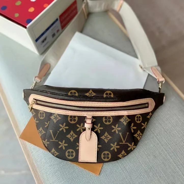 ファッションホーボーショルダーベルトウエストピンクバッグLuxurysBumbag Purse and Handbag本物のレザークロスボディデザイナーバッグファッションファニーパックトートトートクラッチウエストパックバッグ