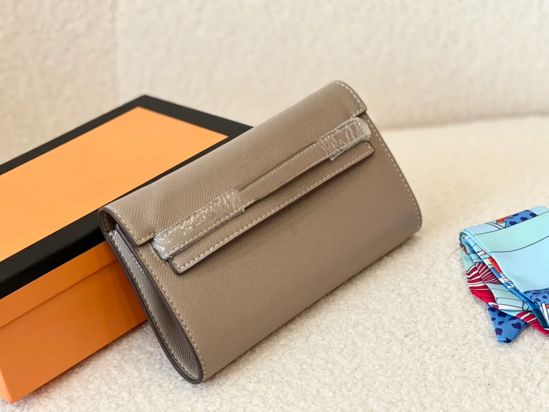 10A luxury designer wallet mini tote bag wallet designer women purse multi Pochette wallet fashion leather pouch coin credit card holder multipurpose