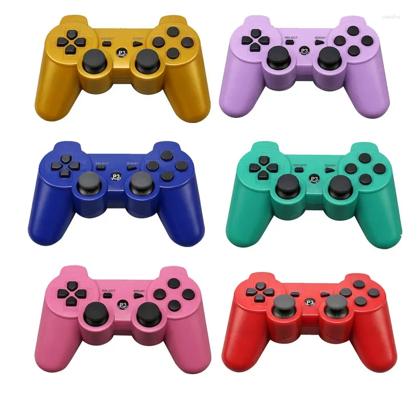 Controladores de jogo Controlador sem fio para Sony 3 Bluetooth Gamepad Suporte PS3 Consoles e USB PC Control