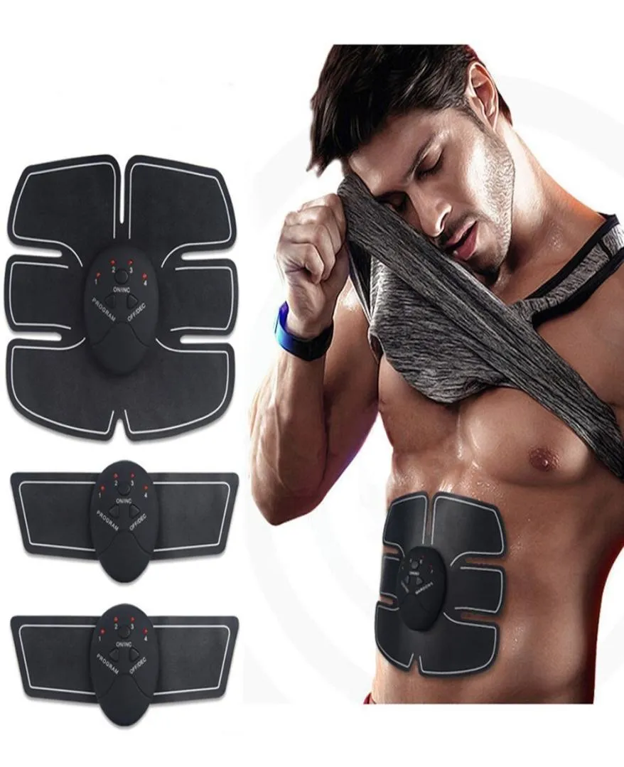 Smart Body Sculpting EMS Electric Pulse Treatment Fitness Massager Abdominal Muscle Trainer Wireless Muscle Stimulator4482134