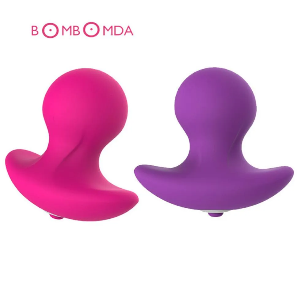 Novo mini plug anal vibrador vagina massagem única velocidade à prova dwaterproof água butt plug vibratório brinquedos sexuais adultos para homens e mulheres s197068240613