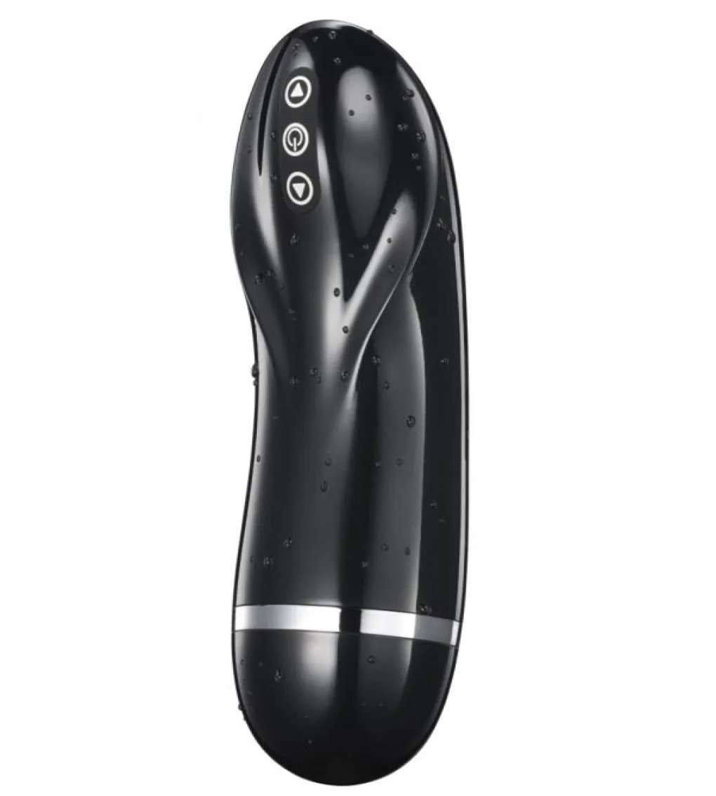 Masturbateur masculin vibrant, chatte de poche avec 12 vibrations puissantes pour une stimulation intense, Stroker réaliste à manches masculines 201219506804