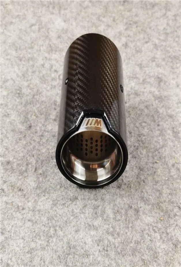 Punta de silenciador de tubo de escape de acero inoxidable de 1 pieza para M135i M140i M235i M240i M335i M340i M435i M440i F87 F80 F82 F83 M Performance3829772