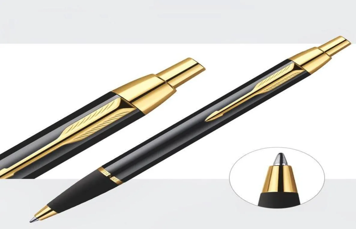 Ball Roller Pen Stationery School Office Supplies Brand Ballpoint Writing Pens Executive Good9229400