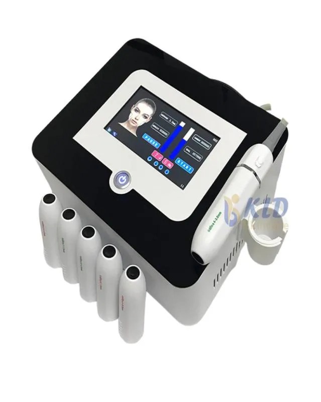 face lift skin tightening machine focused hifu wrinkle removal device Portable Vmax HIFU for Home and salon Spa u1858092