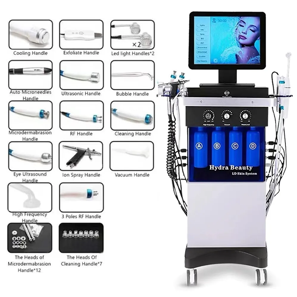 Korea Aqua Peel Machine Machine dermabrasion Microdermabrasion Machine Facial Aqua Peeling Facial Solution Aqua Facial Pee