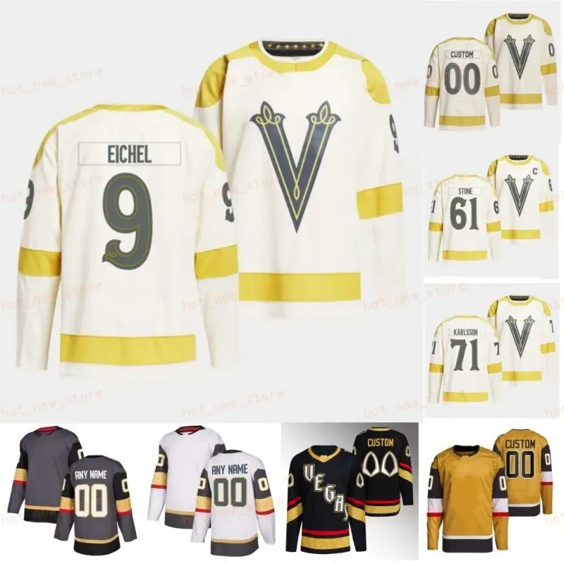 2024 Winter Classic Jersey Mark Stone Adin Hill Alex Pietrangelo William Karlsson Jonathan Marchessault Jack Eichel Phil Kessel Pavel Dorofeyev Jersey