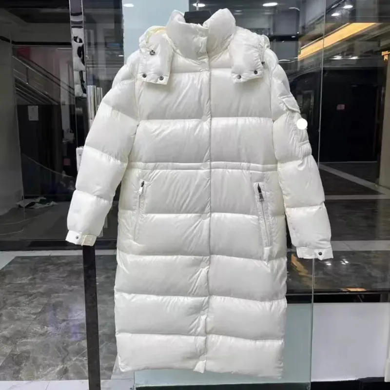 Piumino di design donna giacche invernali Piumini da uomo Piumini da donna lucidi Spessi e caldi Parka Cappotto Moda donna Piumino lungo Capispalla classico z6