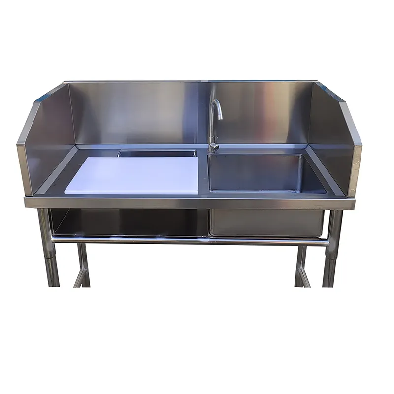 Drainage platform Multipurpose operation washing table Kitchen tools